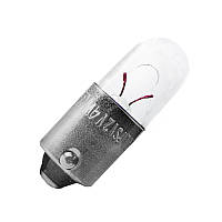 Лампа розжарювання автомобільна А 12-4-1 ІСКРА BA9s