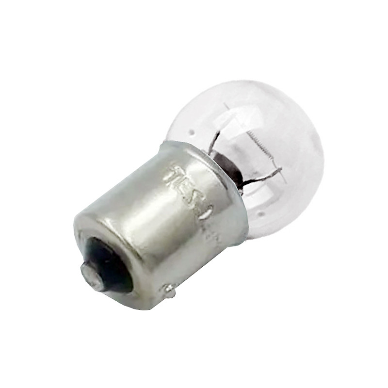 Лампа розжарювання автомобільна А 6-5 TES-LAMPS BA15s, фото 1