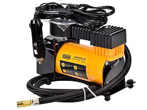 Автомобільний компресор 12В 12А 7 атм 35 л/хв СИЛА «Туризм» (900401)