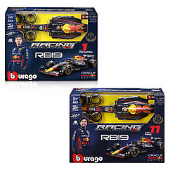 Авто-конструктор Bburago - машинка Болід Oracle Red Bull Racing RB19 (1:24) 18-28507