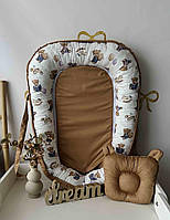 Кокон, гніздечко-позиціонер для малюка Angelok-child