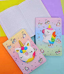 БЛОКНОТ СКВІШ 80 АРКУШІВ А5