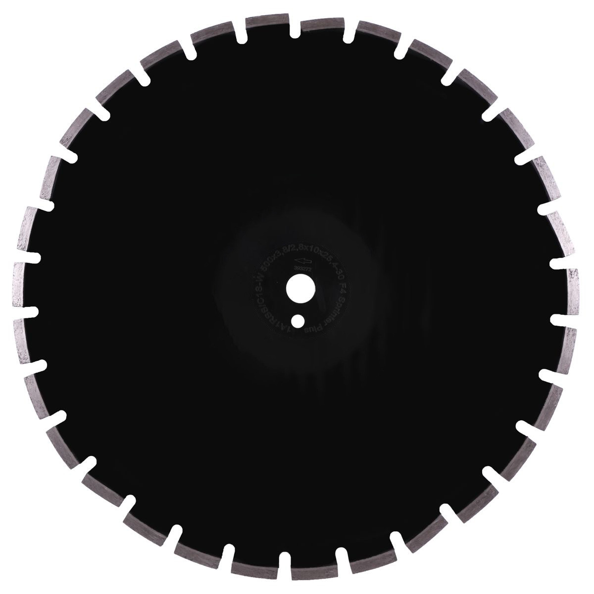 Круг алмазний вiдрiзний 1A1RSS/C1S-W 500x3,8/2,8x25,4-11,5-30-ARP 40x3,8x8+2 R240 Sprinter Plus, фото 1