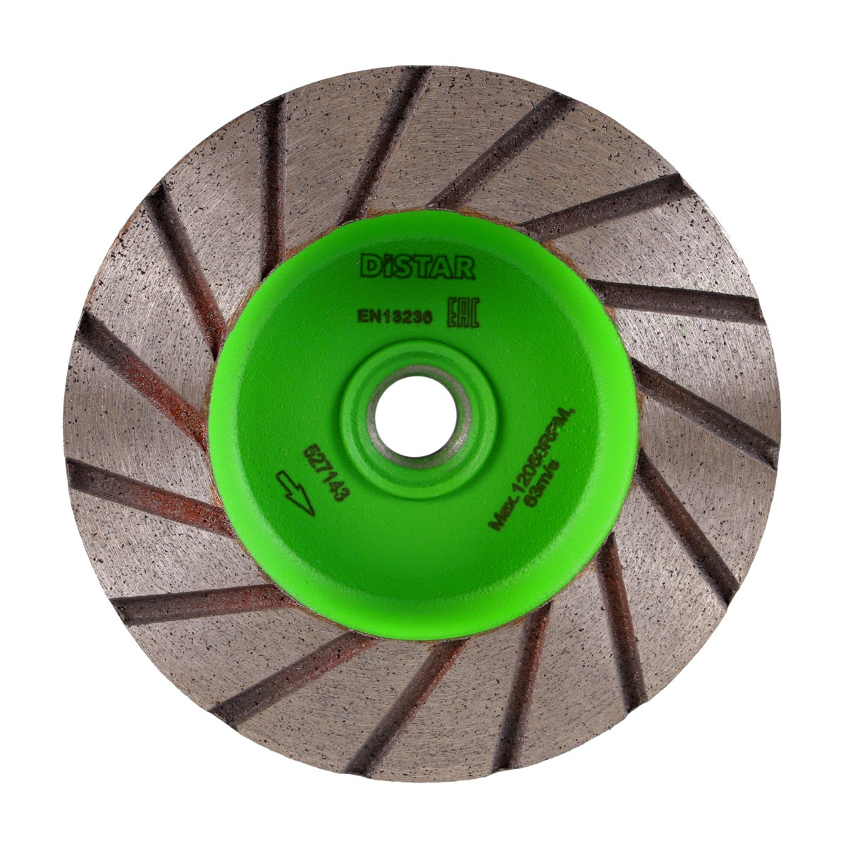 Фреза алмазна DGM-S 100/M14F-15 №3 Elite-Active, фото 1