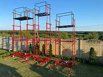 Електролеса ELRish — електрична будівельна підіймальна платформа