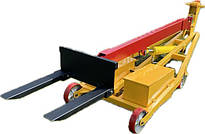 Гідравлічний акумуляторний вилковий навантажувач Mini ForkLift