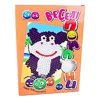 Набор для творчества Весёлые помпоны «Бегемот» (30993)