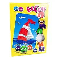 Набор для творчества Весёлые помпоны «Кораблик» (30995)