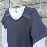 Сукня шкільна чорна Dominik, Туреччина, фото 5