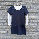 Сукня шкільна чорна Dominik, Туреччина, фото 2