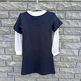 Сукня шкільна чорна Dominik, Туреччина, фото 6