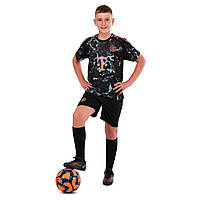 Форма футбольна дитяча BAYERN MUNCHEN гостьова 2025 чорна р.28, зріст 150-155