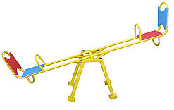 Балансир, гойдалка зі спинкою.