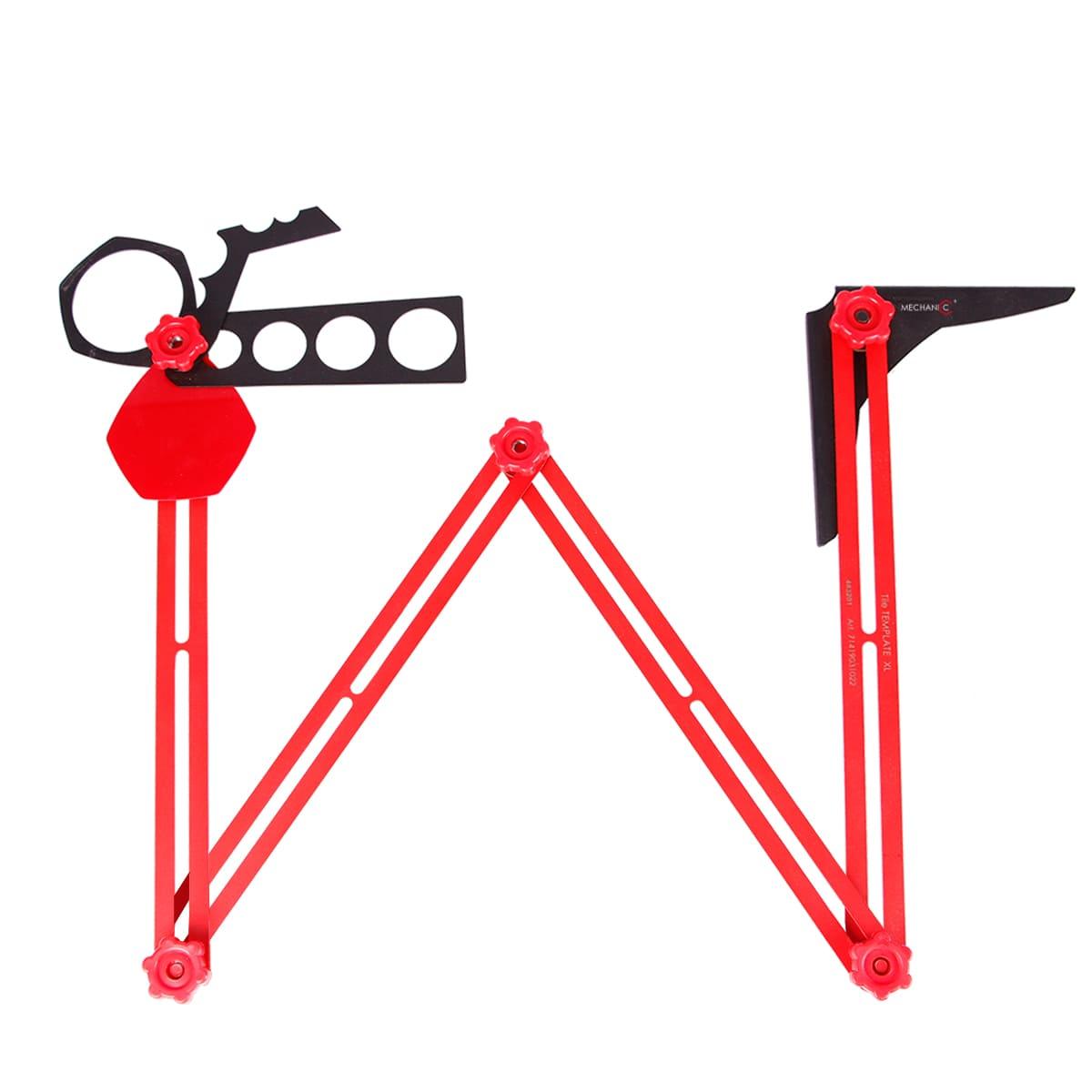 Трафарет плиточника TileTEMPLATE XL, фото 1