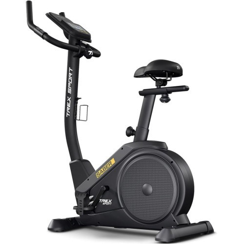 Велотренажер Trex Sport TX-750EB електромагнітний для домашніх тренувань із дисплеєм і комфортним сидінням, фото 1