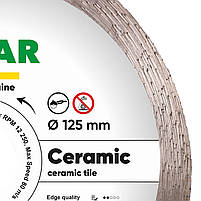 Круг алмазний вiдрiзний 1A1R 125x1,4x8x22,23 Ceramic, фото 3