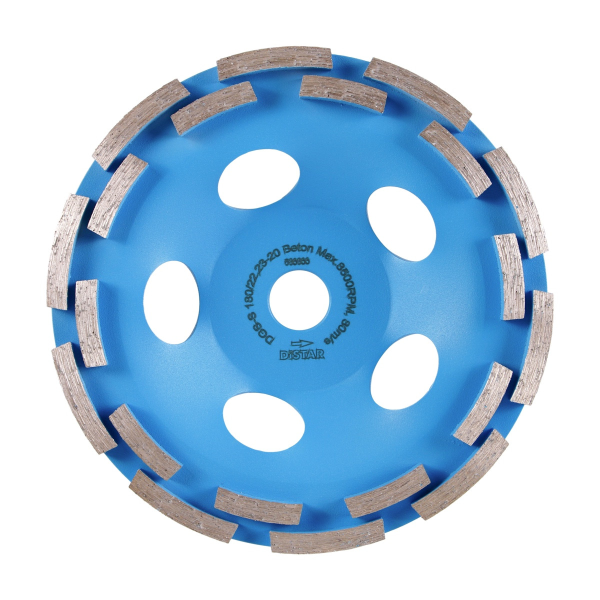 Фреза алмазна DGS-S 180/22,23-20 Beton, фото 1