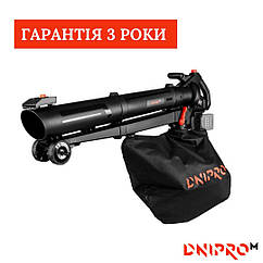 Акумуляторний садовий пилосос Dnipro-M DVB-200BC Dual (Без АКБ і ЗП)