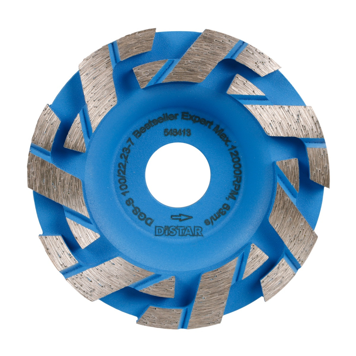 Фреза алмазна DGS-S 100/22,23-7 Bestseller Expert, фото 1
