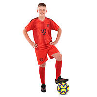 Форма футбольна дитяча BAYERN MUNCHEN гостьова 2025 червона р.28, зріст 150-155