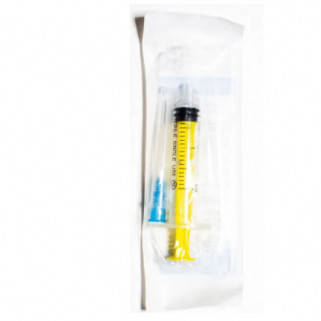 Шприц Alexpharm 2 мл 3-компонентний, голка ЛУЕР ЛОК