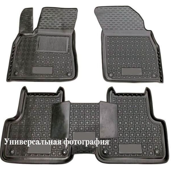 Авто килимки в салон GREAT WALL Poer (2020>) Luxury, фото 1