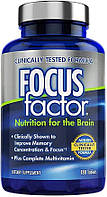 Вітаміни для мозку Focus Factor Nutrition, 180 таблеток підтримка когнітивних функцій та покращення пам'яті