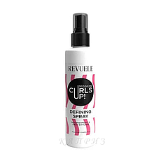 Спрей для формування локонів Revuele Mission: Curls Up! Defining Spray 200 мл