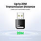 USB Bluetooth-адаптер UGREEN для комп'ютера, ноутбука (20м, Bluetooth 5.3). Black, фото 9