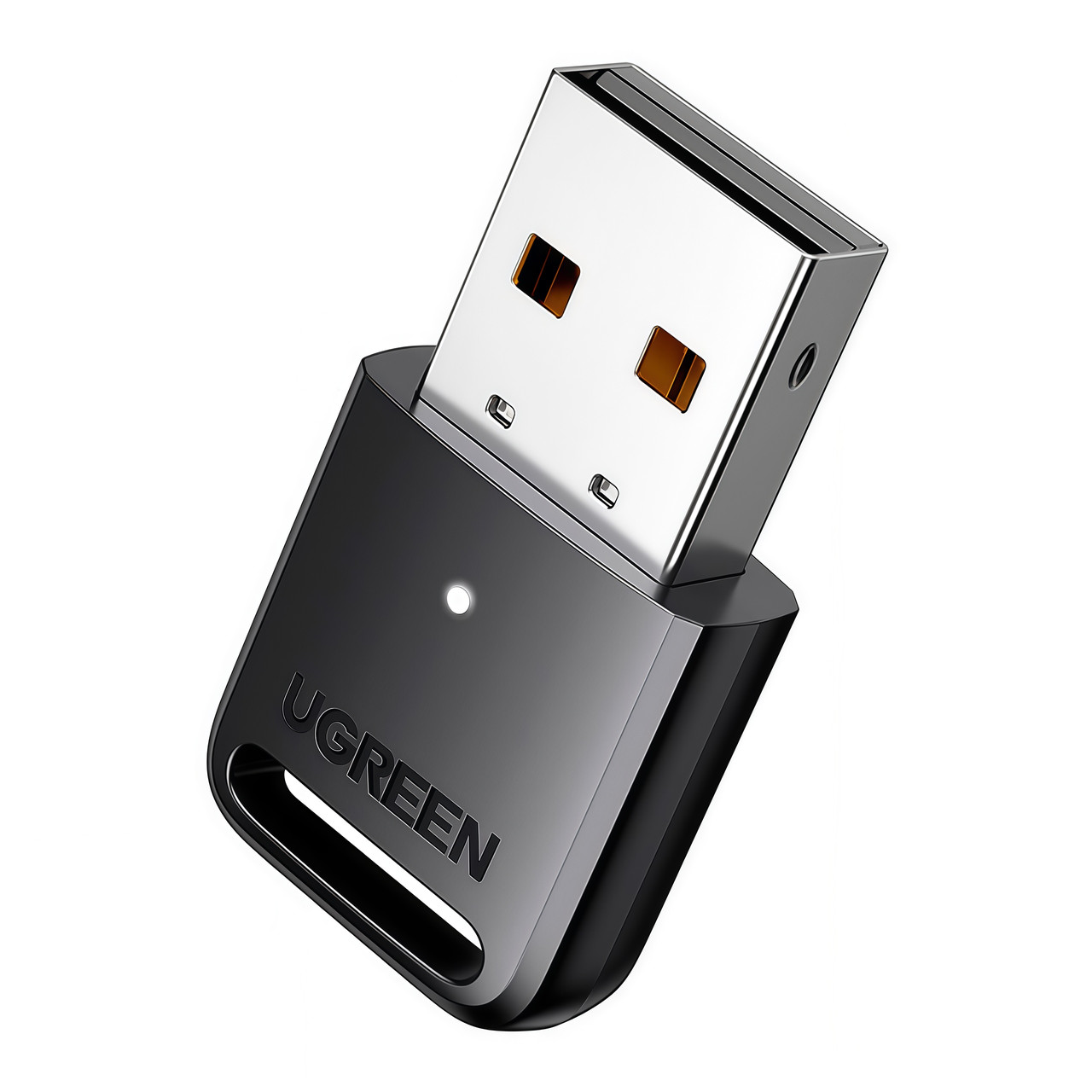 USB Bluetooth-адаптер UGREEN для комп'ютера, ноутбука (20м, Bluetooth 5.3). Black