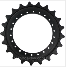 Зірочка привідна JCB JS220 (331/42641) 2 шт., фото 1