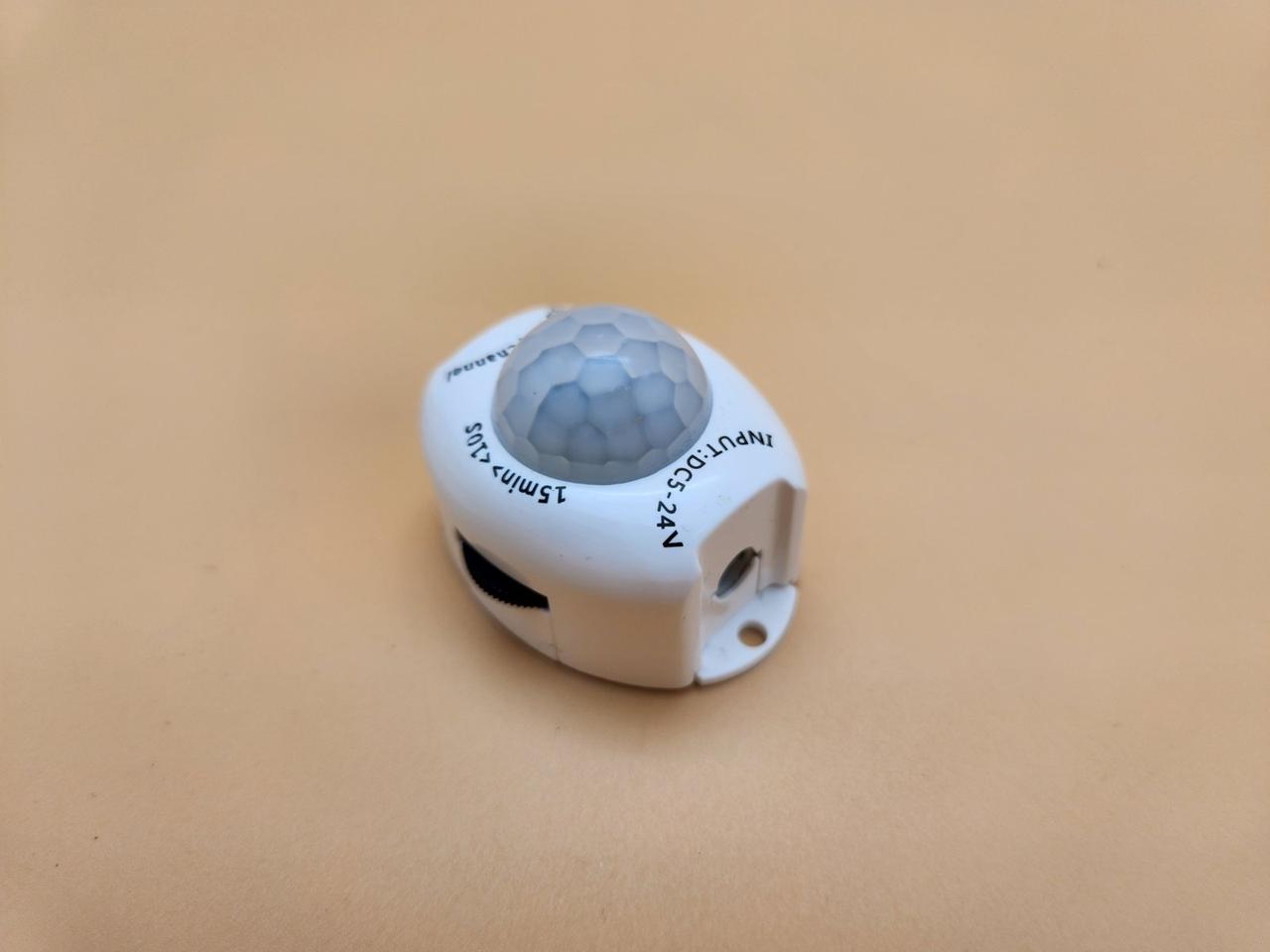 Датчик руху mini інфрачервоний 12-24V DC, 6A (PIR-Sensor)
