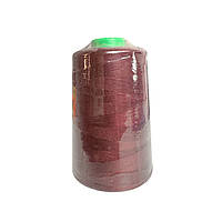 Нитки швейні (бобіна) АНМА №40S/2 color 123 бордо