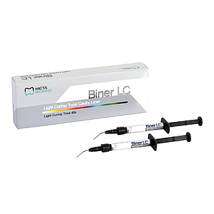 Бінер ЛЗ, Бінер ЛЗ (BINER LC) 1 шпр. 2г (прокладка на основі Са) 1шпр.