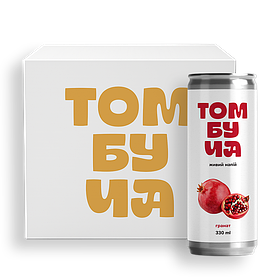 Томбуча гранат ,330мл, ТОМ