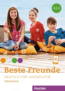 Beste Freunde A1.1 Arbeitsbuch mit Audios online (Робочий зошит)
