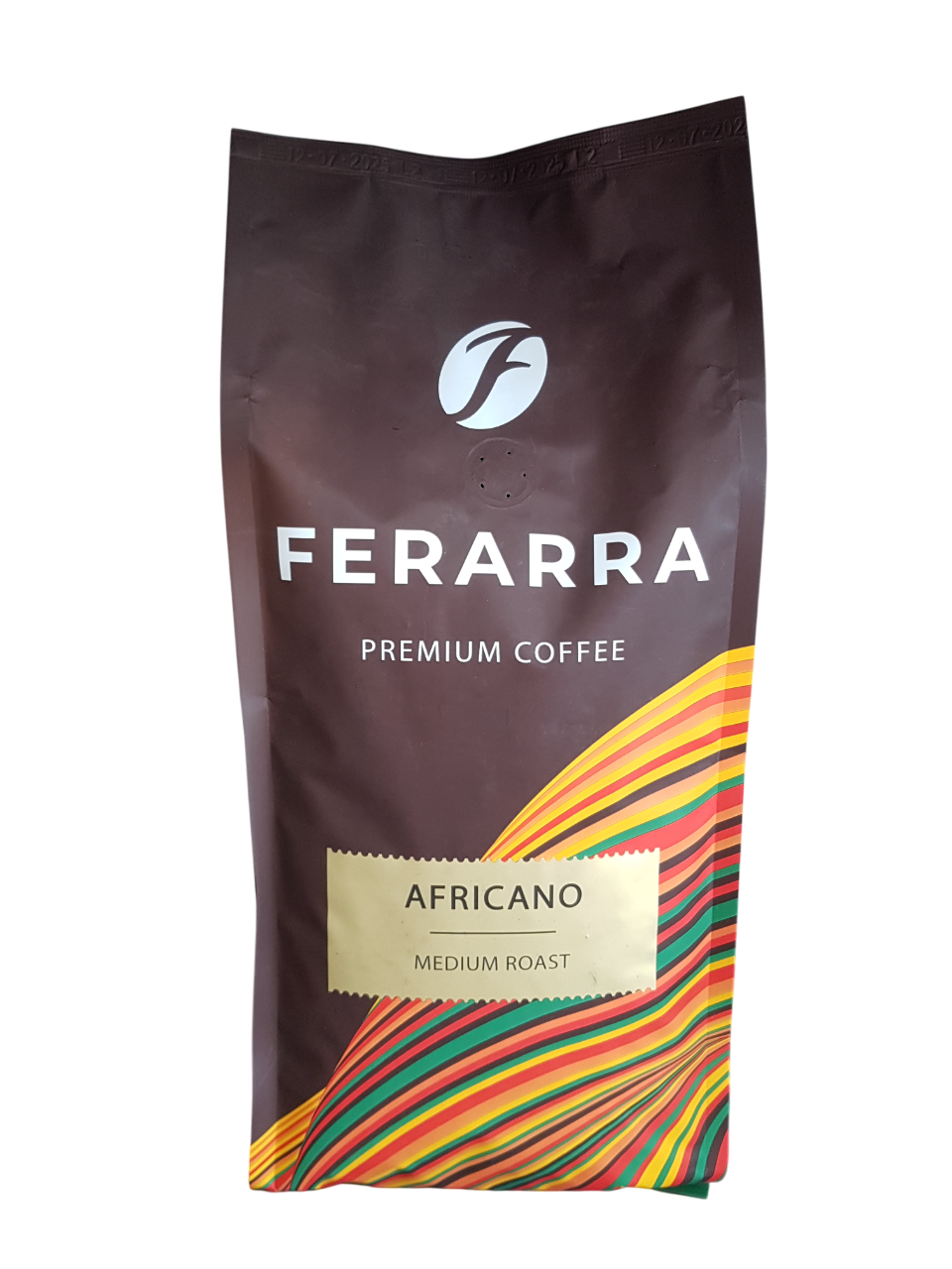 Ferarra кава в зернах середнього обсмажування Africano арабіка 1000 г, фото 1