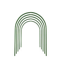 Дугоподібна опора для садового тунелю 
54x48 см, 5 шт., TYCT115448
