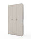 Шафа Home A015R 1200х420х2300 ЛДСП Кашемір - Білий Сніг - фото 2 - id-p2696000382