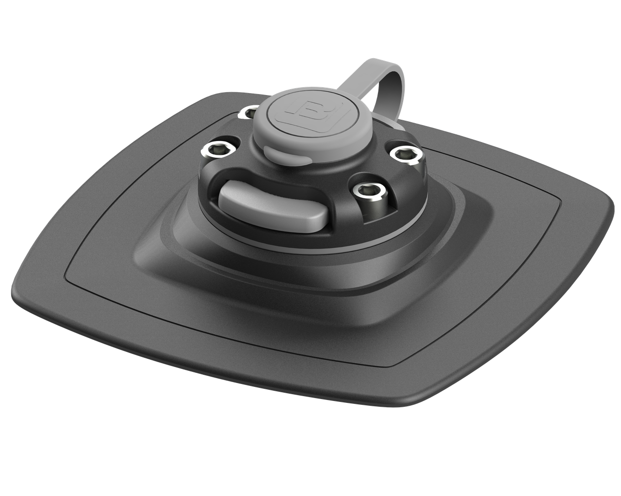 Посилена монтажна система BORIKA FASTen FMp225 чорнo-сіра для кріплення аксесуарів на надувних човнах ПВХ та каяках, фото 1