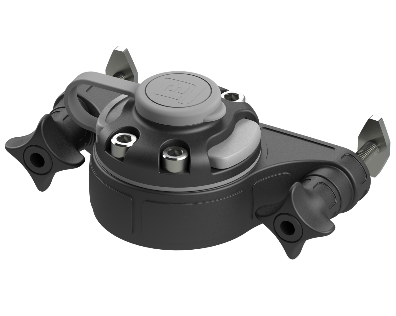 Монтажна система BORIKA FASTen FMa чорнo-сіра для кріплення аксесуарів на Т-паз алюмінієвих катерів і каяків, фото 1