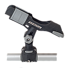 Тримач спінінга BORIKA FASTen HTr213-2 з монтажною системою FMr132 для човнів і катерів 30-32 мм чорний-сірий стійкий і, фото 3