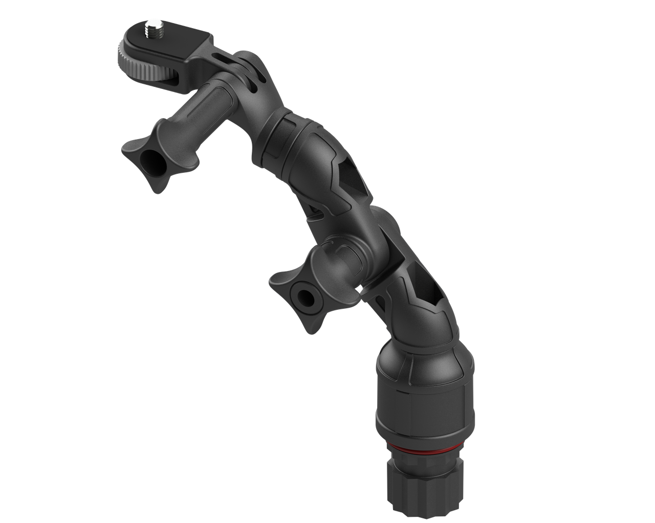 Поворотно-нахилений тримач для екшн-камер BORIKA FASTen Ng002 чорний для човнів та катерів кріплення FASTen кут нахилу 30°, фото 1