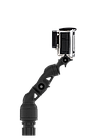 Поворотно-нахилений тримач для екшн-камер BORIKA FASTen Ng002 чорний для човнів та катерів кріплення FASTen кут нахилу 30°, фото 7