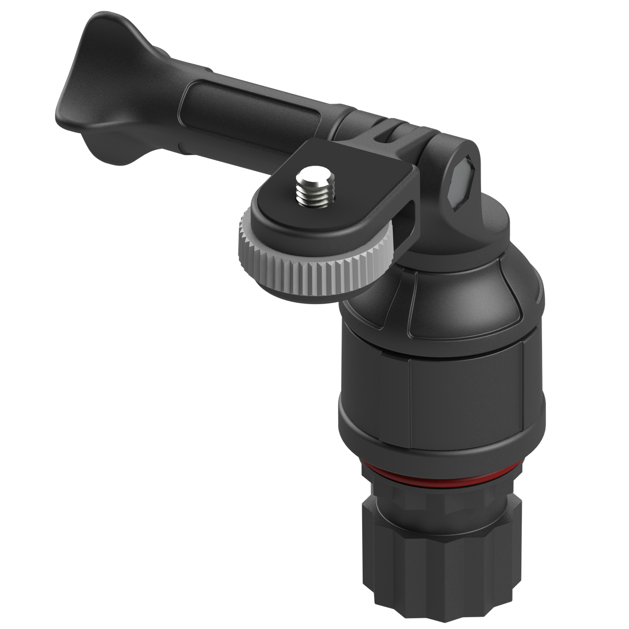 Тримач для екшн-камер BORIKA FASTen Ng005 чорний для човнів та катерів універсальний з кріпленням GoPro 1/4" різьба, фото 1