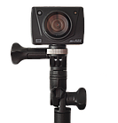 Тримач для екшн-камер BORIKA FASTen Ng400 чорний з подовжувачем 40 см для човнів та катерів універсальний поворотно-нахильний, фото 7