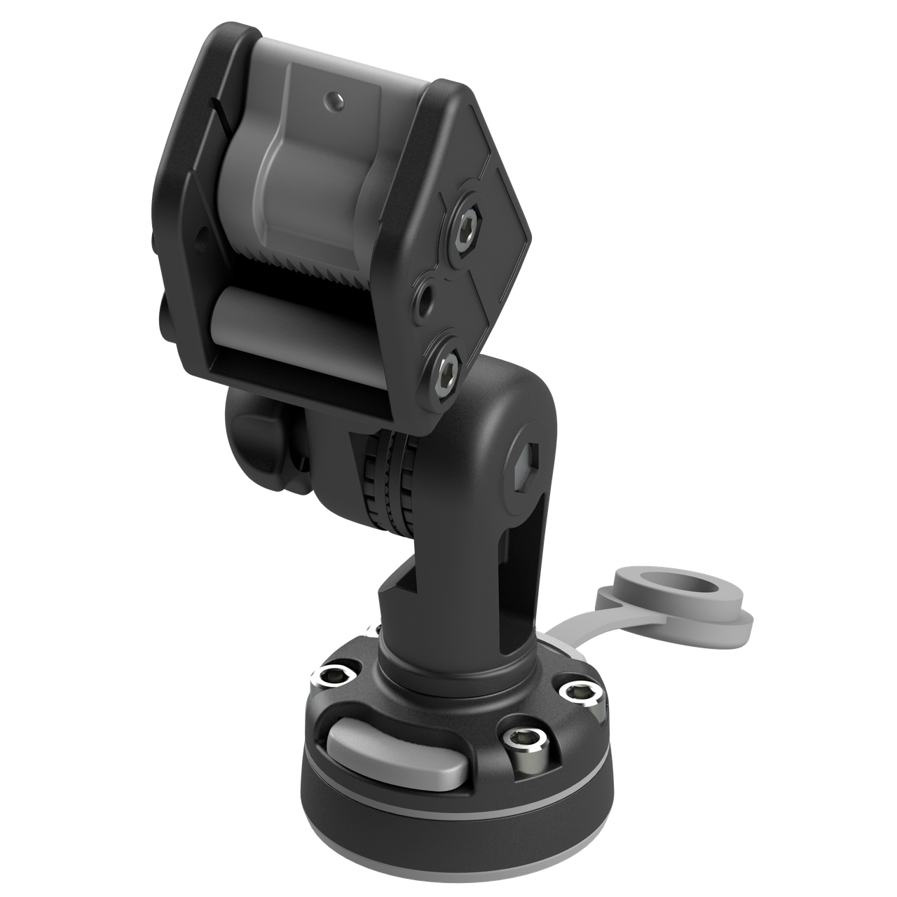 Поворотно-нахильний тримач якоря BORIKA FASTen ALb003 для човнів максимальна вага якоря 8 кг монтажна система FMb кут нахилу, фото 1