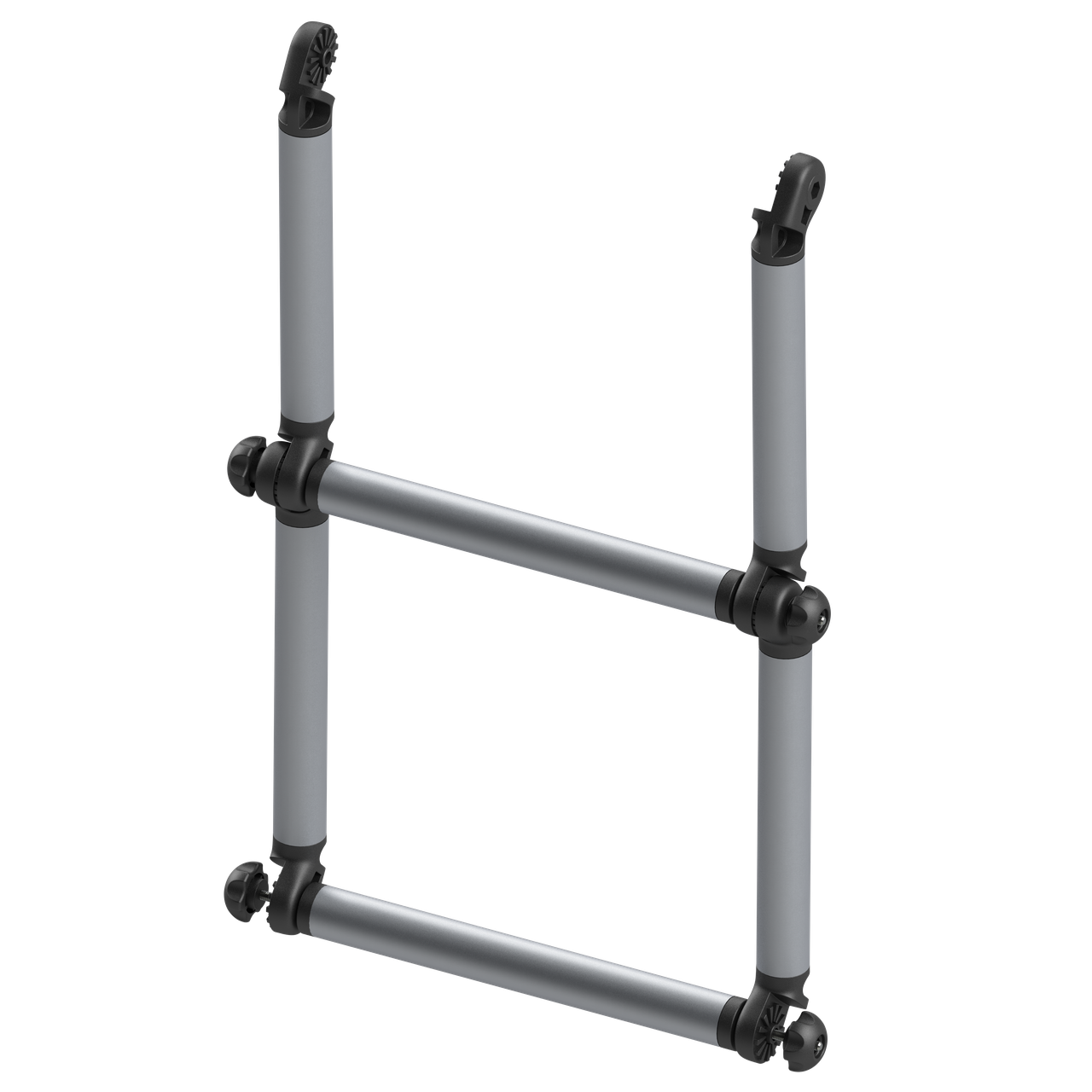 Додаткова секція розширювач BORIKA FASTen El032 60 см для бортової алюмінієвої сходи сумісна з надувними човнами ПВХ, фото 1