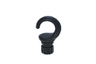 Такелажний гачок BORIKA FASTen Hm273 чорний 360° поворотний для човнів катерів і каяків, фото 3