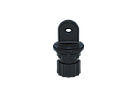Такелажний адаптер BORIKA FASTen At221 чорний d 6 мм для човна і катера 360° обертання армований поліамід, фото 3
